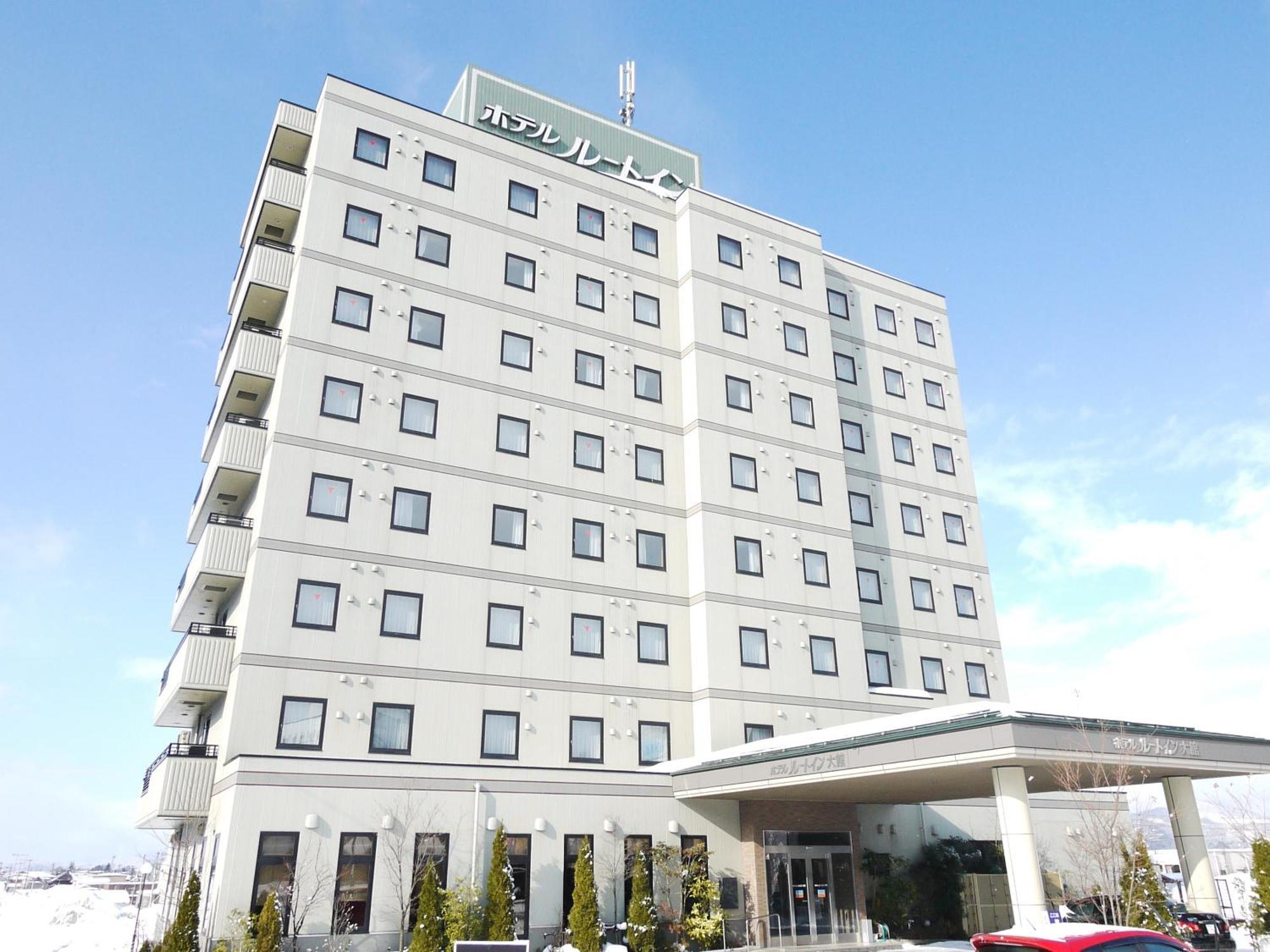 Hotel Route-Inn Odate Omachi Kültér fotó